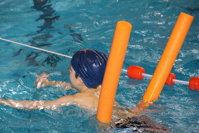 Swimming Image