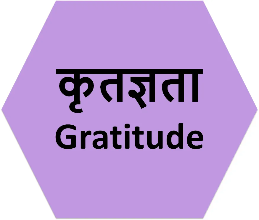 Gratitude